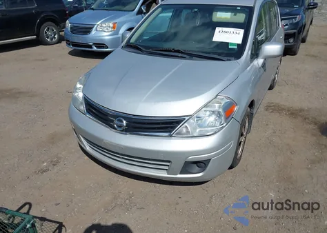 2010 Nissan Versa 1.8S from USA, damaged, VIN 3N1BC1CP4AL352360